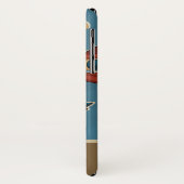 Supergirl Bombshell Case-Mate iPhone Case (Achterkant/links)