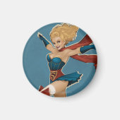 Supergirl Bombshell Magneet (Voorkant)
