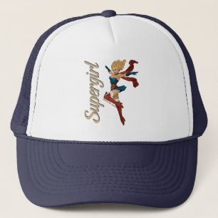 Supergirl Bombshell Trucker Pet