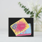 Supergirl Box Briefkaart (Staand voorkant)