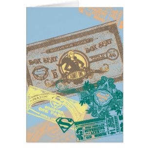 Supergirl Box Seat Blue