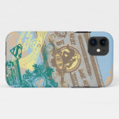 Supergirl Box Seat Blue Case-Mate iPhone Case (Achterkant (horizontaal))