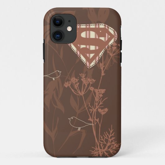 Supergirl Brown Bird Case-Mate iPhone Case (Achterkant)