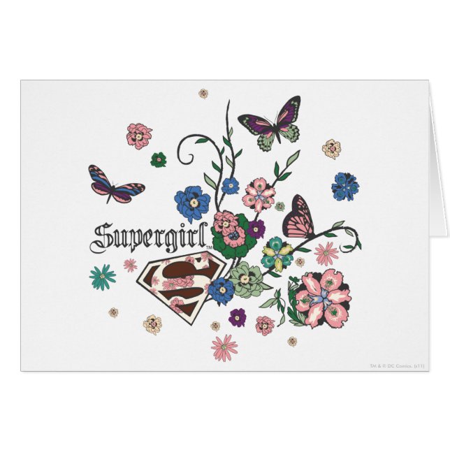 Supergirl Butterflies (Voorkant Horizontaal)