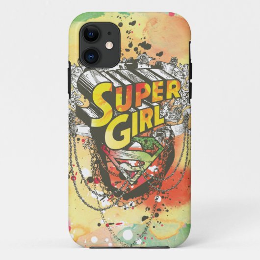 Supergirl Chains Case-Mate iPhone Case (Achterkant)