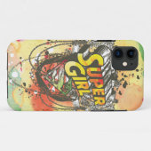 Supergirl Chains Case-Mate iPhone Case (Achterkant (horizontaal))