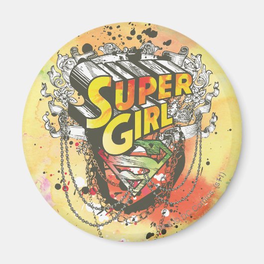 Supergirl Chains Magneet (Voorkant)