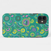 Supergirl Circle Green Pattern Case-Mate iPhone Case (Achterkant (horizontaal))