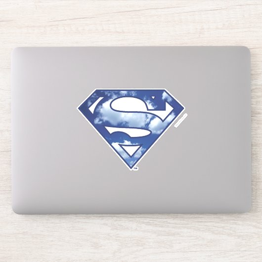 Supergirl Cloud Logo Sticker (Computer)