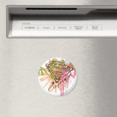 Supergirl Color Splash Magneet (Insitu (Vaatwasser))