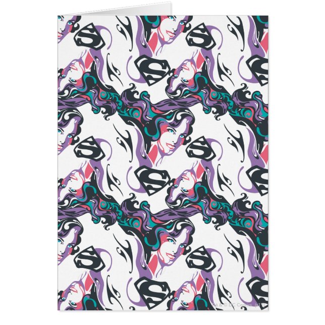 Supergirl Color Splash Swils Motif 3 (Devant)