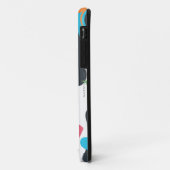 Supergirl Color Splash Swirls 3 Case-Mate iPhone Case (Achterkant/links)