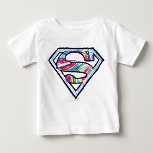 Supergirl Colorful Sketch Logo (Voorkant)
