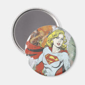 Supergirl Comic Capers 2 Magneet (Voorkant / Achterkant)