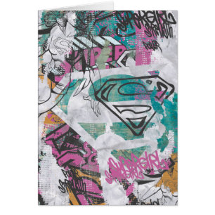 Supergirl Comic Capers Motif 11