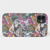 Supergirl Comic Capers Patroon 10 Case-Mate iPhone Case (Achterkant (horizontaal))