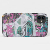 Supergirl Comic Capers Patroon 11 Case-Mate iPhone Case (Achterkant (horizontaal))