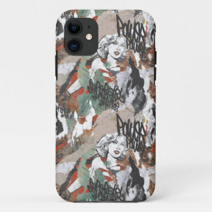 Supergirl Comic Capers Pattern 6 iPhone 11 Hoesje