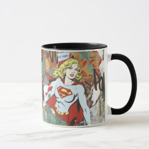 Supergirl Comic Capers Pattern 8 Mok