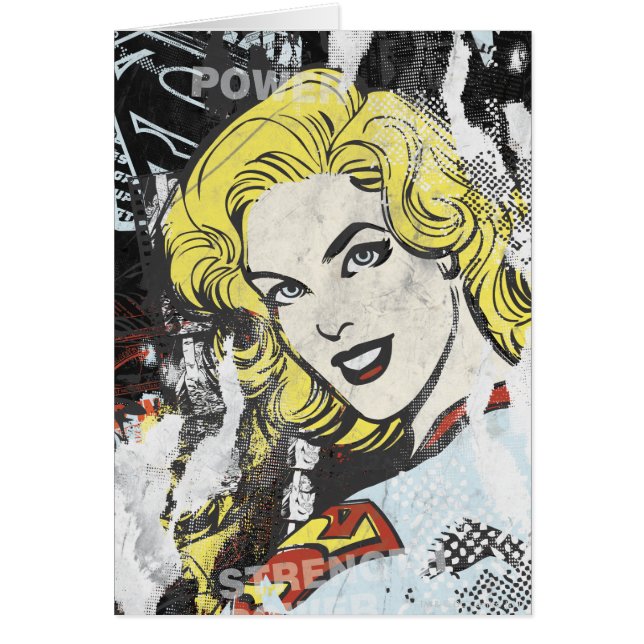 Supergirl Comic Caps 1 (Voorkant)