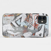 Supergirl Comic Caps Patroon 1 Case-Mate iPhone Case (Achterkant (horizontaal))