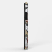 Supergirl Comic Caps Patroon 1 Case-Mate iPhone Case (Achterkant/rechts)