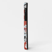 Supergirl Comic Caps Patroon 5 Case-Mate iPhone Case (Achterkant/links)