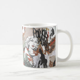 Supergirl Comic Caps Patroon 6 Koffiemok