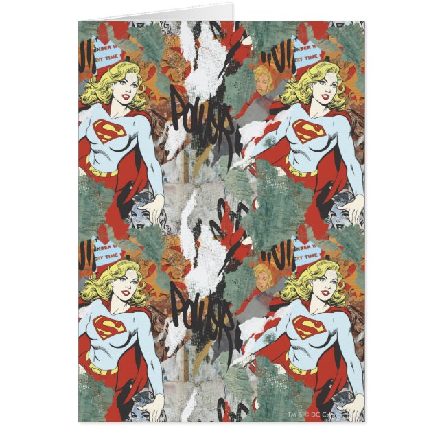 Supergirl Comic Caps Patroon 8 (Voorkant)