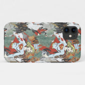 Supergirl Comic Caps Patroon 8 Case-Mate iPhone Case (Achterkant (horizontaal))