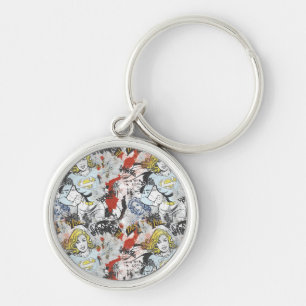 Supergirl Comic Caps Patroon 9 Sleutelhanger