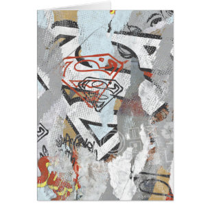 Supergirl Comic Capteurs Motif 1