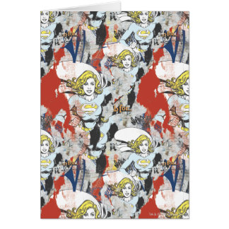Supergirl Comic Capteurs Motif 5