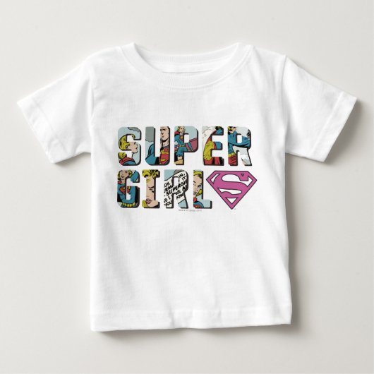 Supergirl Comic Logo (Voorkant)