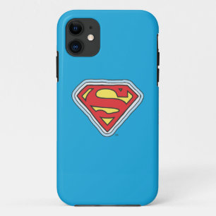 Supergirl Comic Logo 2 iPhone 11 Hoesje