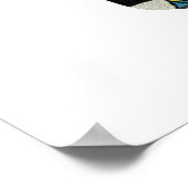 Supergirl Comic Logo Poster (Hoek)