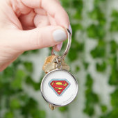 Supergirl Comic Logo Sleutelhanger (Hand)