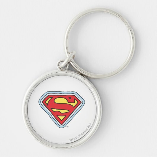 Supergirl Comic Logo Sleutelhanger (Voorkant)