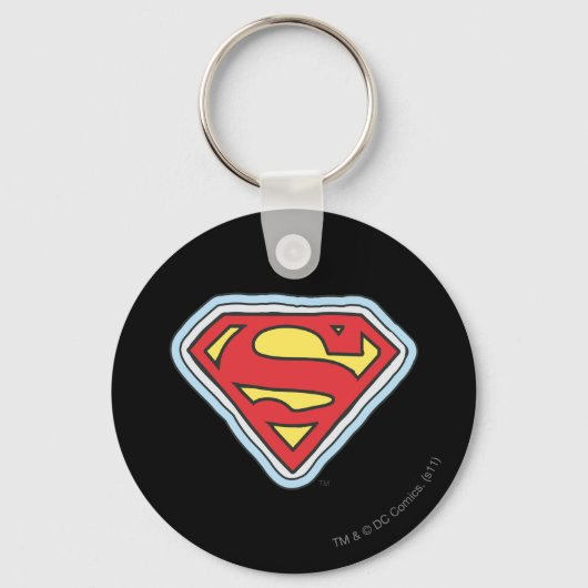 Supergirl Comic Logo Sleutelhanger (Voorkant)