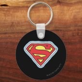 Supergirl Comic Logo Sleutelhanger (Voorkant)