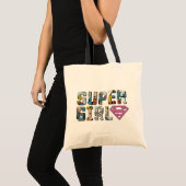 Supergirl Comic Logo Tote Bag (Voorkant (product))