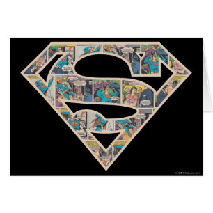 Supergirl Comic Strip Logo