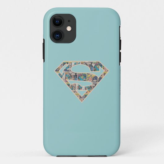 Supergirl Comic Strip Logo Case-Mate iPhone Case (Achterkant)