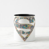 Supergirl Comic Strip Logo Mok (Midden)