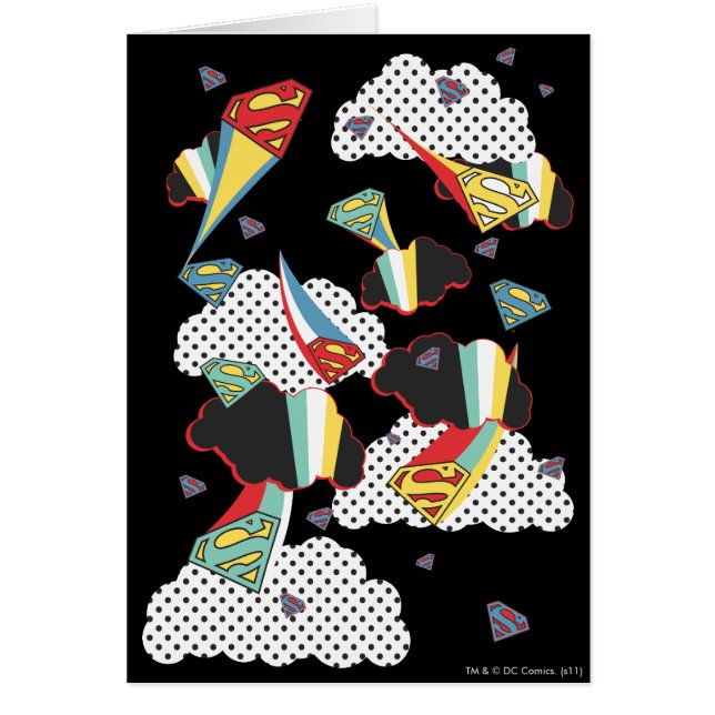 Supergirl Crazy Sky (Devant)