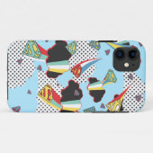 Supergirl Crazy Sky Case-Mate iPhone Case (Achterkant (horizontaal))