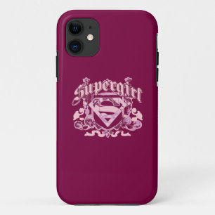 Supergirl Crest Design iPhone 11 Hoesje