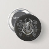 Supergirl Crest Ronde Button 5,7 Cm (Voorkant /achterkant)