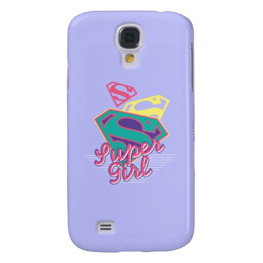 Supergirl Cursive Case-Mate Samsung Galaxy Hoesje (Achterkant)