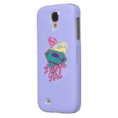 Supergirl Cursive Case-Mate Samsung Galaxy Hoesje (Achterkant Links)